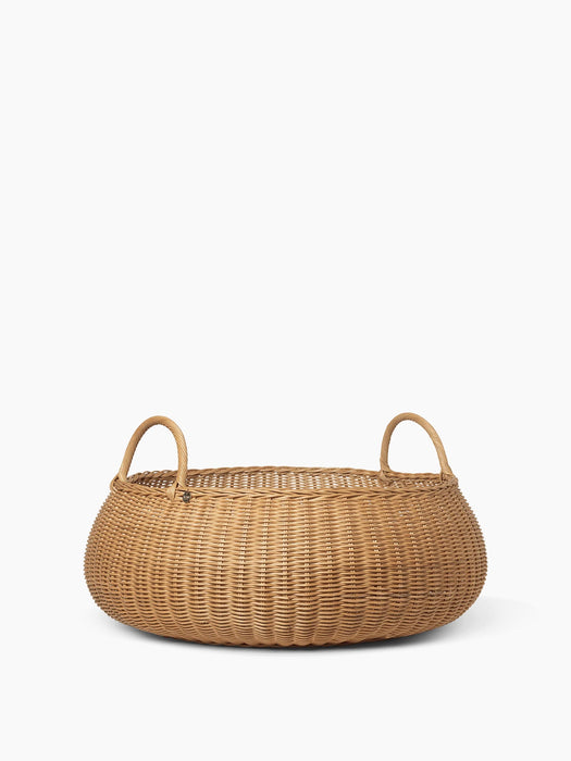 Braided Basket - Low