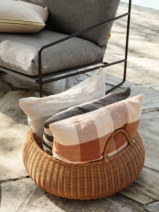 Braided Basket - Low