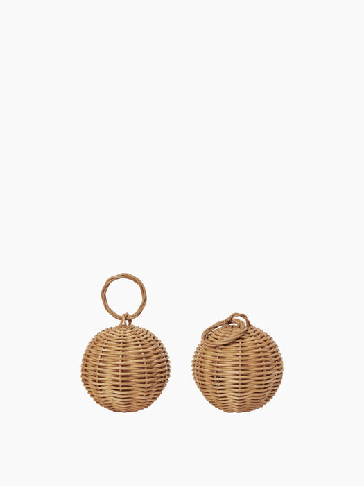 Braided Baubles - Set of 2