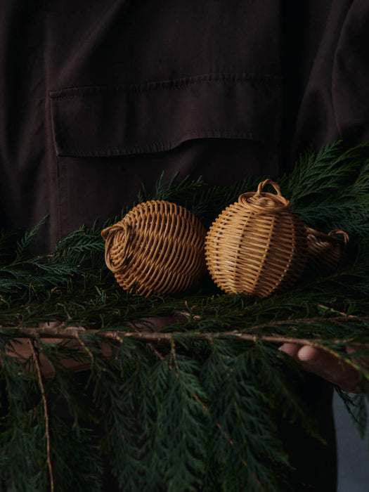 Braided Baubles - Set of 2