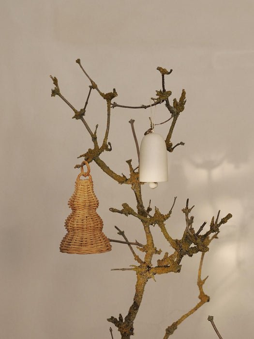 Braided Bell Baubles - Set of 2