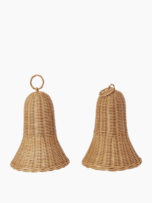 Braided Bells - Set of 2