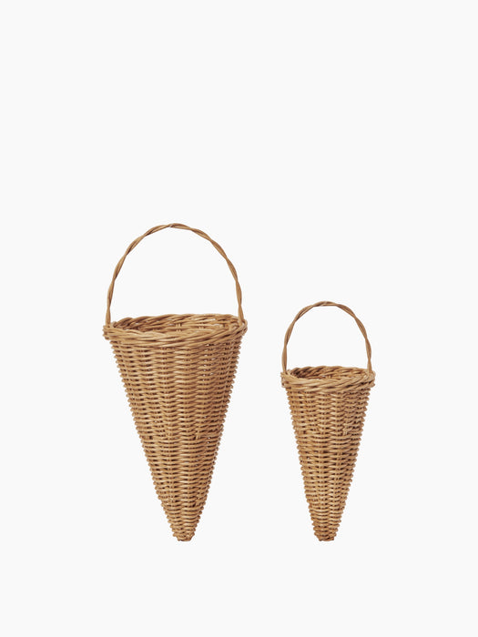 Braided Cones - Set of 2