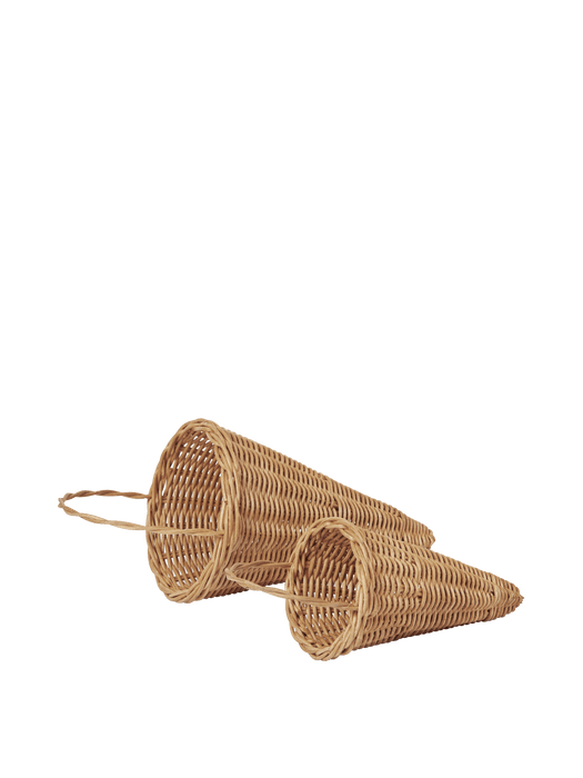 Braided Cones - Set of 2