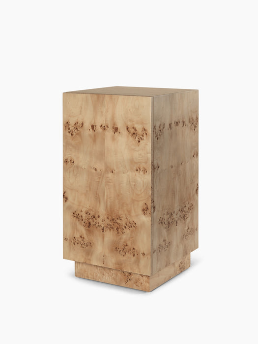 Burl Side Table