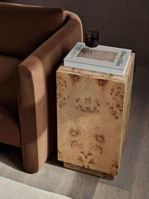 Burl Side Table