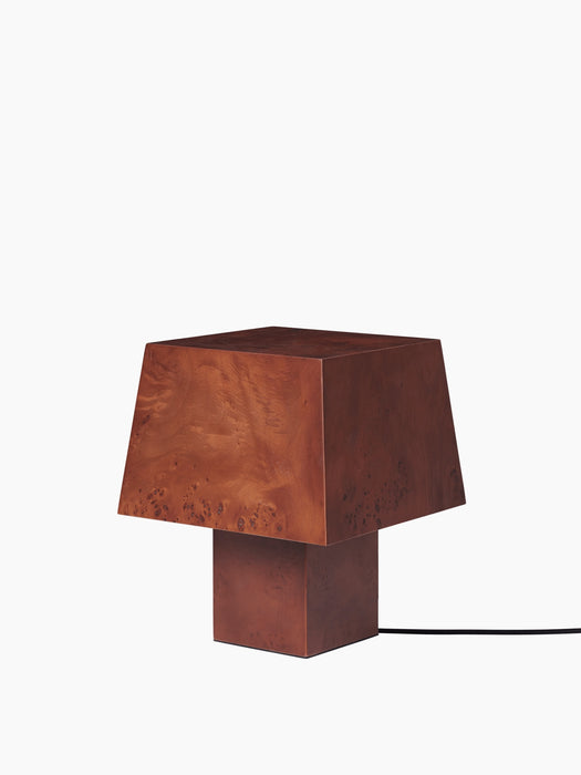 Burl Table Lamp