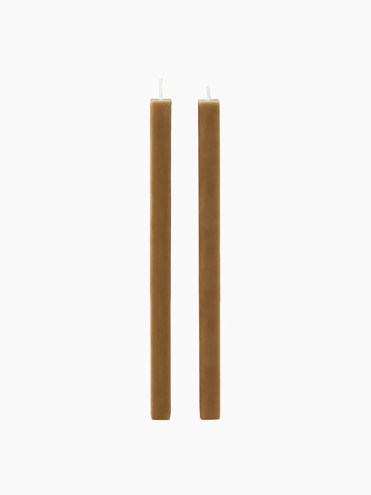 Burren Pillar Candles - Set of 2