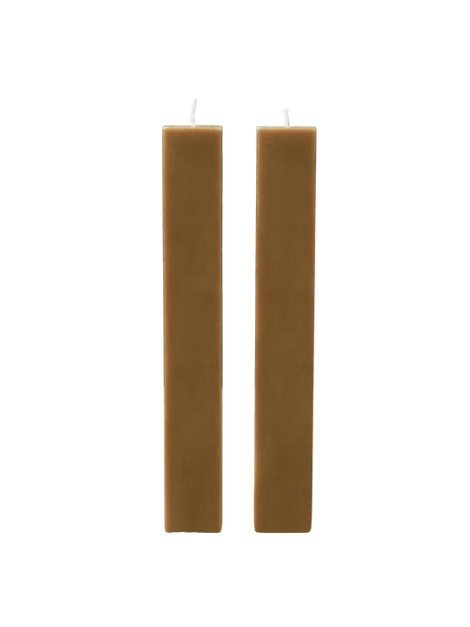 Burren Pillar Candles - Set of 2
