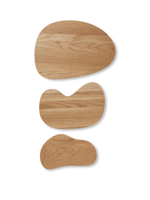 Cairn Cutting Boards - Set of 3