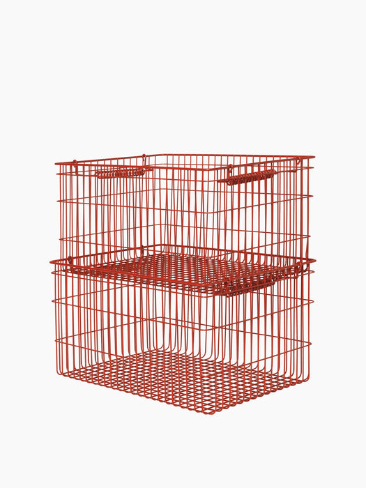 Cala Stackable Baskets - Set of 2