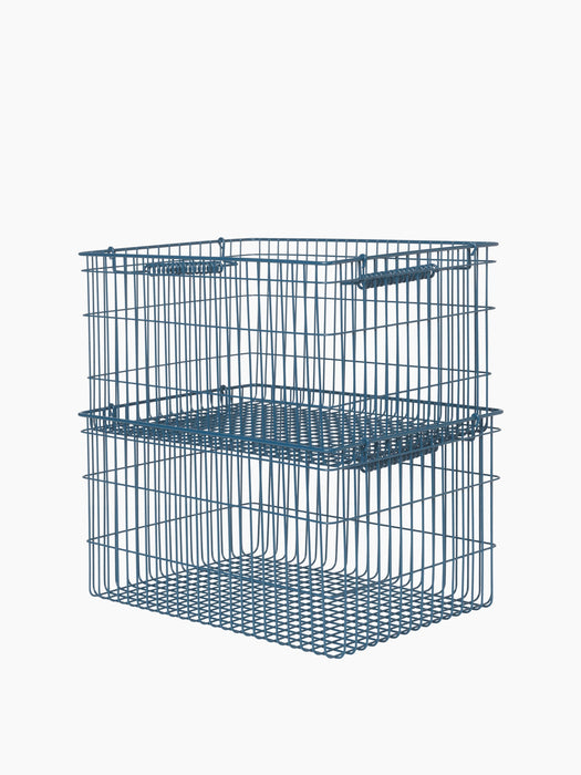 Cala Stackable Baskets - Set of 2