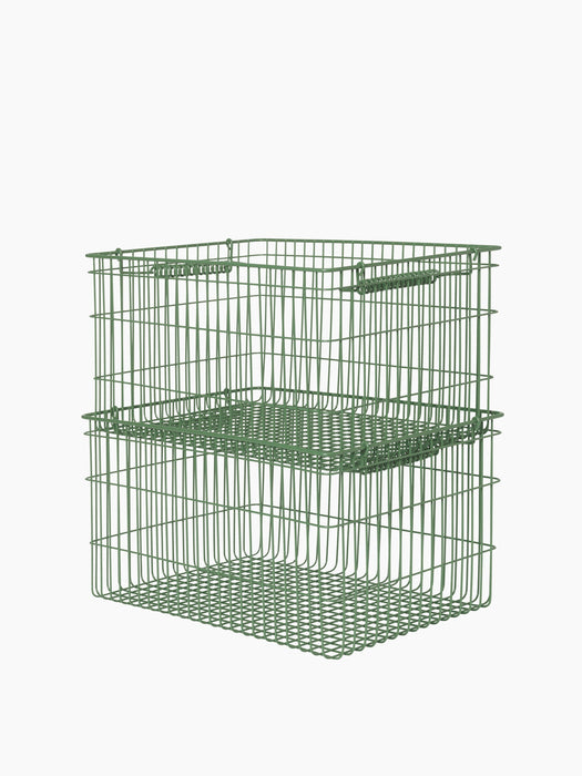 Cala Stackable Baskets - Set of 2
