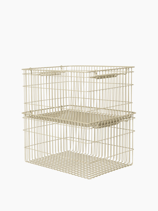 Cala Stackable Baskets - Set of 2