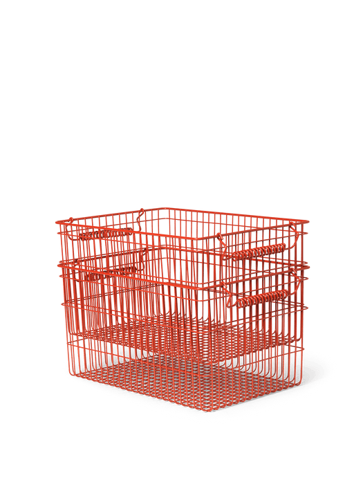 Cala Stackable Baskets - Set of 2