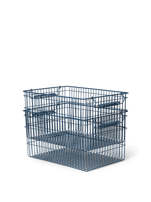 Cala Stackable Baskets - Set of 2