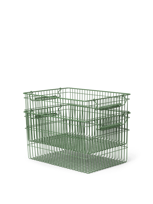 Cala Stackable Baskets - Set of 2