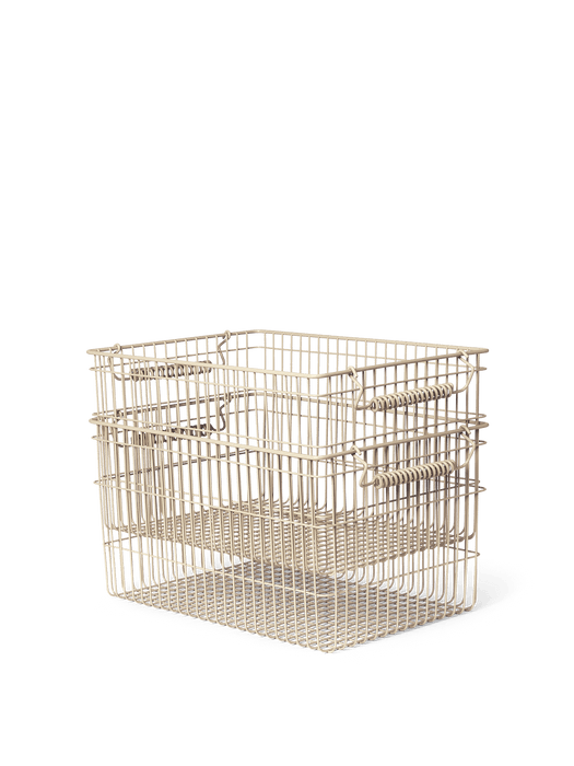 Cala Stackable Baskets - Set of 2