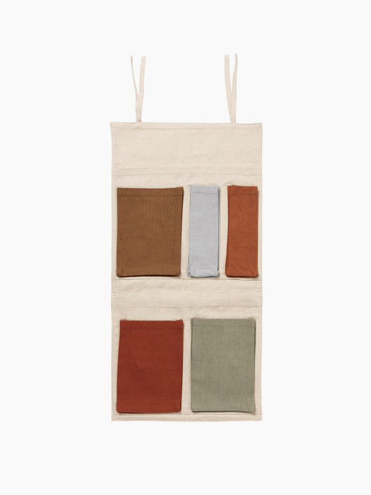 Canvas Travel Pockets