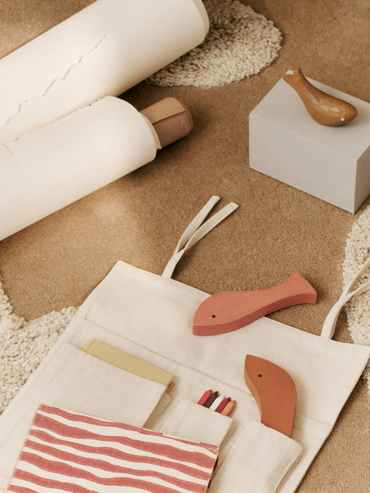 Canvas Travel Pockets