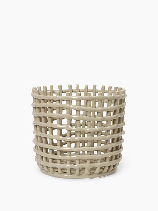 Ceramic Basket - Large