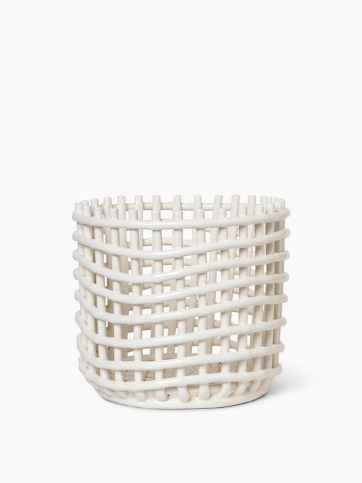 Ceramic Basket - Large