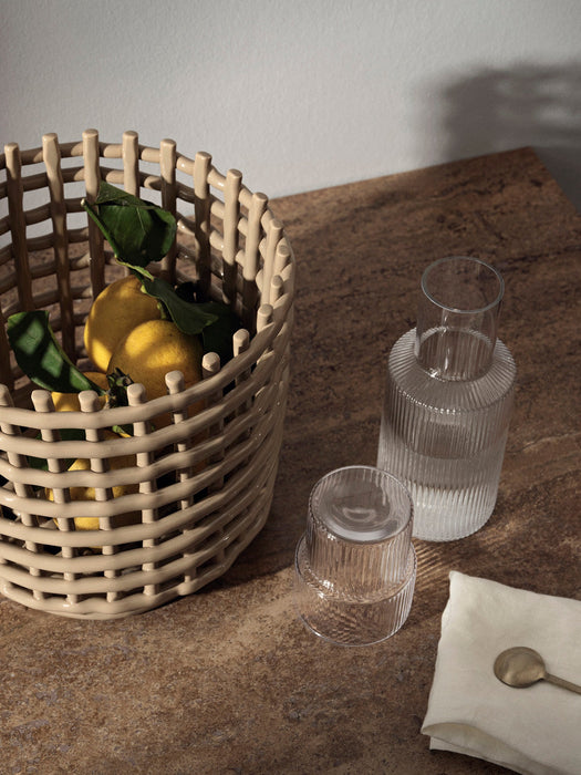 Ceramic Basket - Large