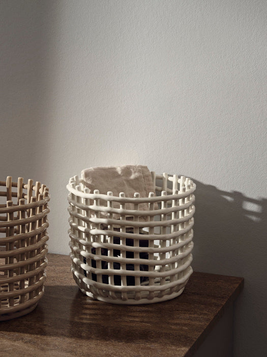 Ceramic Basket - Large