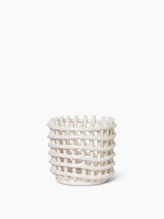 Ceramic Basket - Small