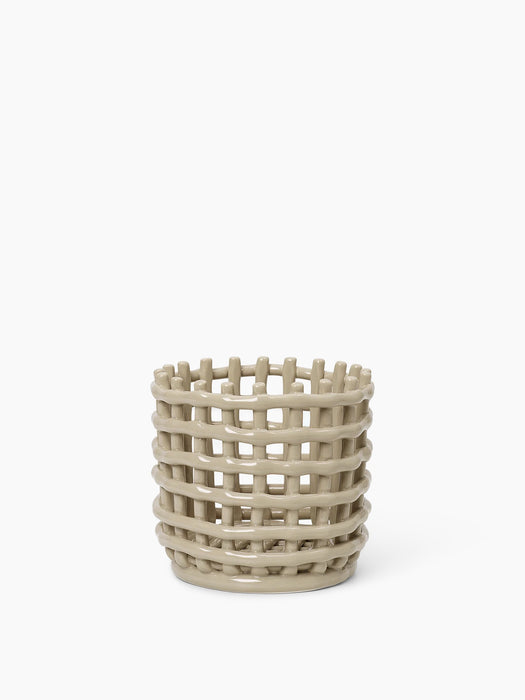 Ceramic Basket - Small