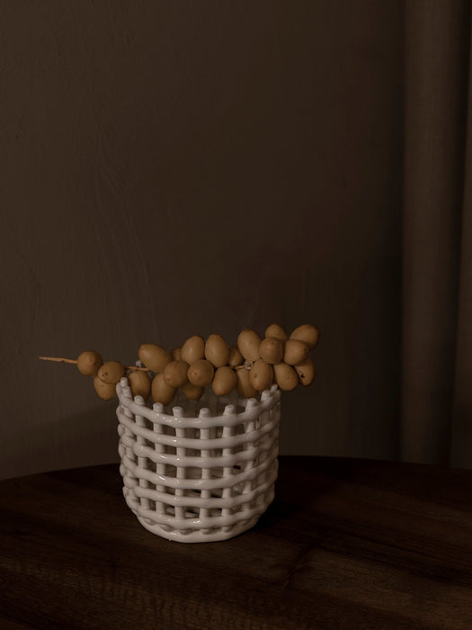 Ceramic Basket - Small