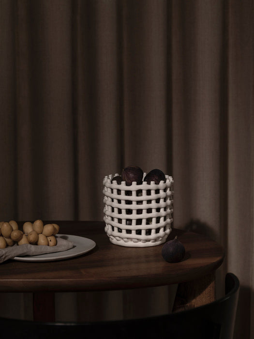 Ceramic Basket - Small