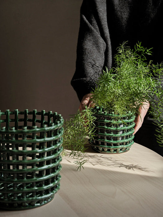 Ceramic Basket - Small