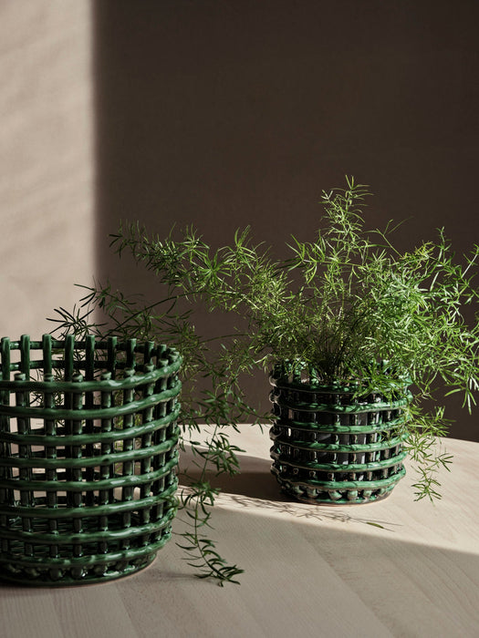 Ceramic Basket - Small