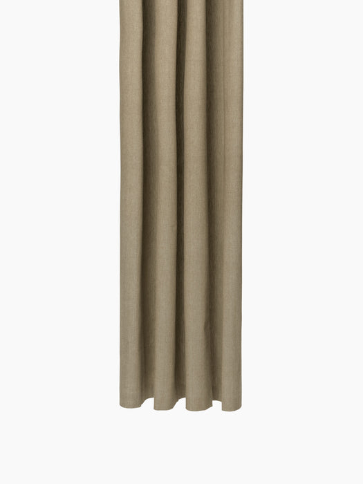 Chambray Shower Curtain