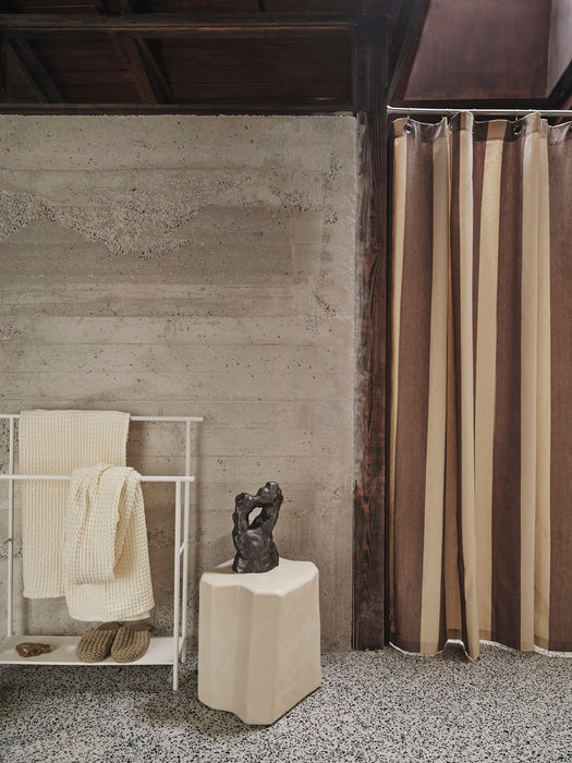 Chambray Shower Curtain