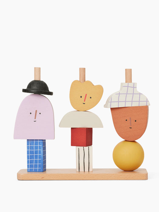 Character Stacking Blocks