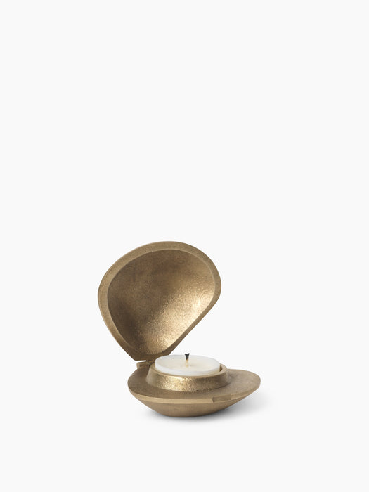 Clam Candle Holder