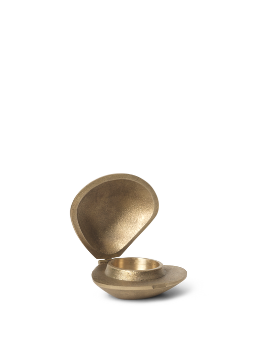 Clam Candle Holder