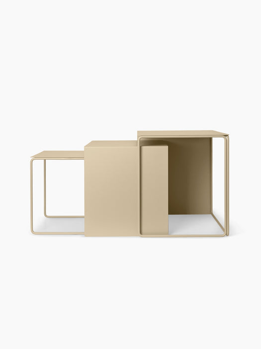 Cluster Tables - Set of 3