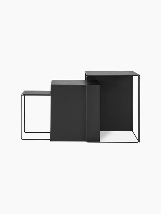 Cluster Tables - Set of 3