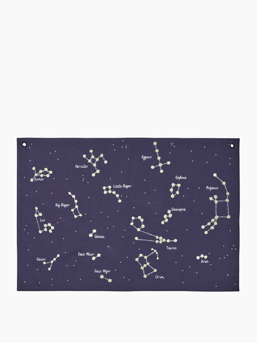 Constellation Textile Map