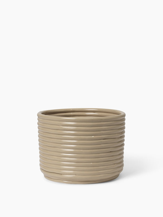 Corduroy Pot