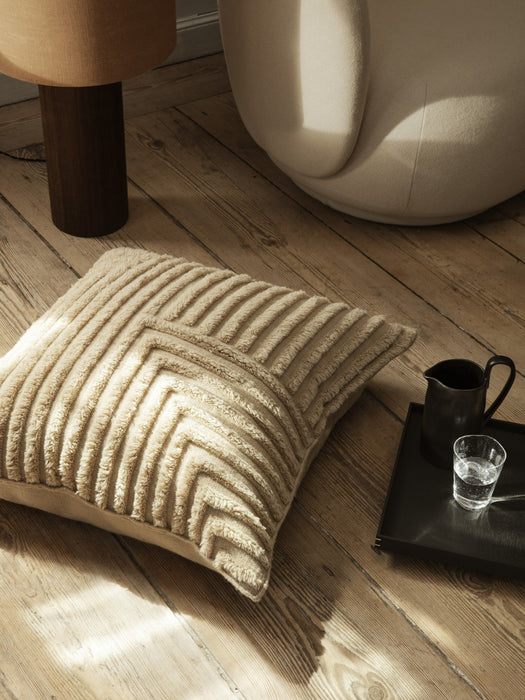 Crease Wool Cushion - Large