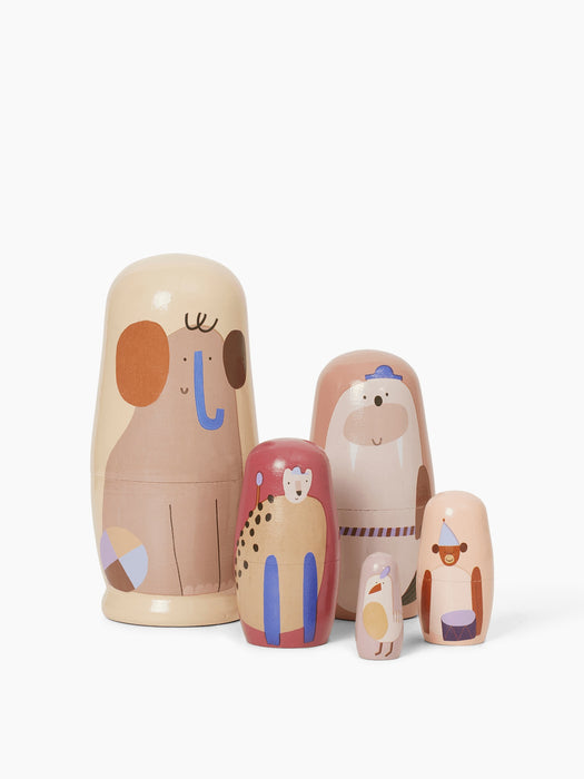 Critter Nesting Dolls