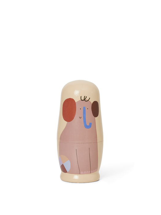 Critter Nesting Dolls