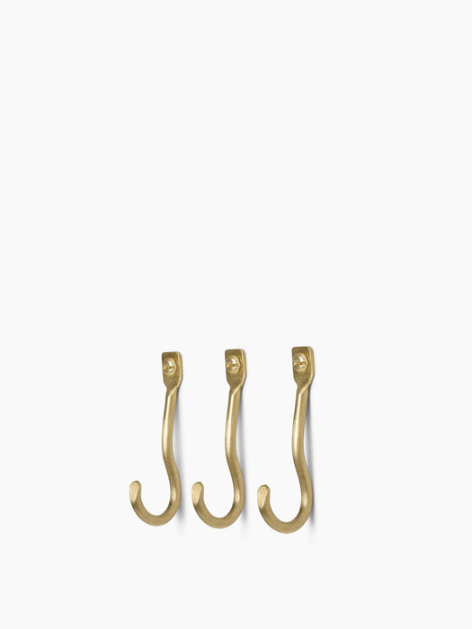 Curvature Hooks - Set of 3