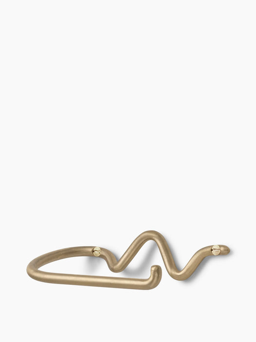 Curvature Toilet Paper Holder