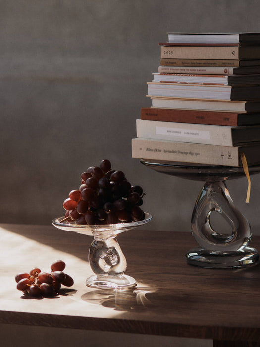 Damo Glass Centrepiece - Small