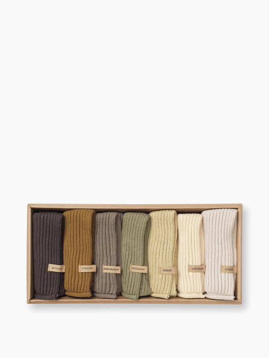 Day Cloths - Set of 7